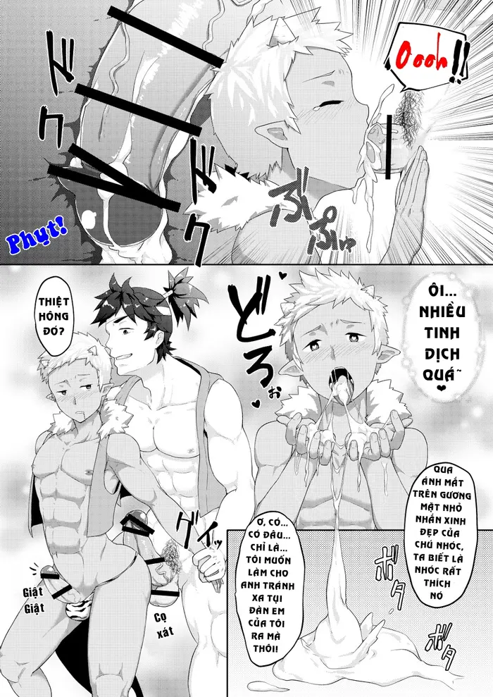 HentaiVN.net - Ảnh 23 - Cuộc phiêu lưu của Đào Thái Lang - Oneshot