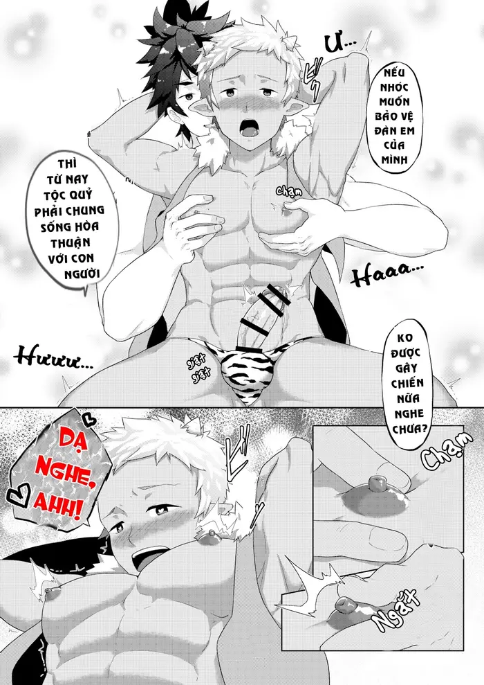 HentaiVN.net - Ảnh 24 - Cuộc phiêu lưu của Đào Thái Lang - Oneshot