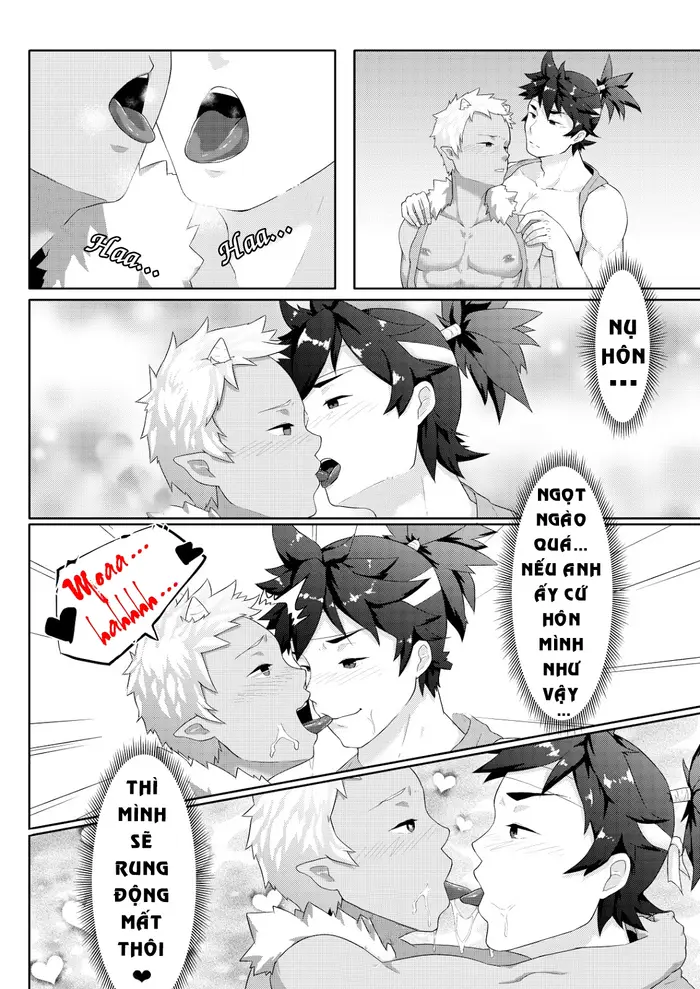 HentaiVN.net - Ảnh 25 - Cuộc phiêu lưu của Đào Thái Lang - Oneshot