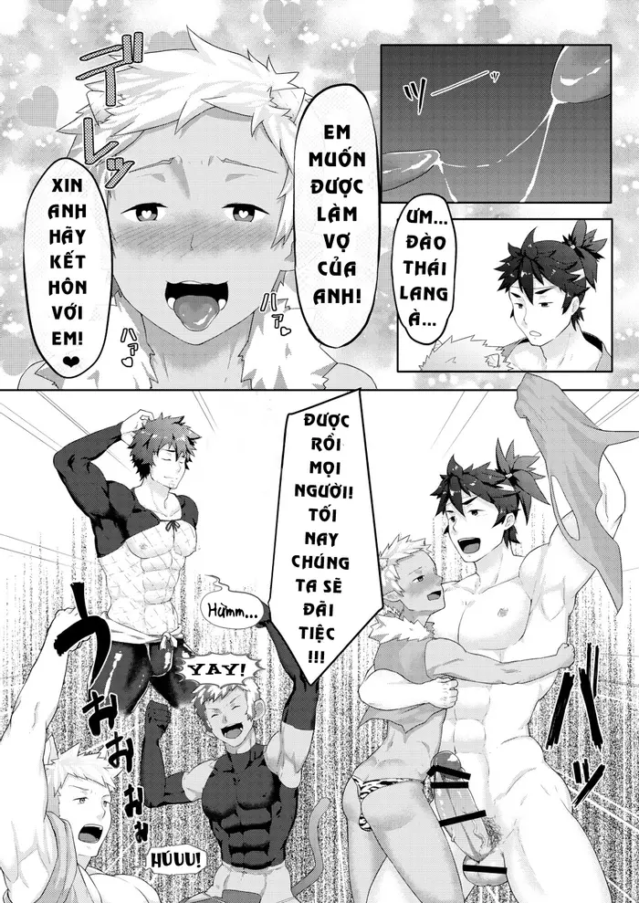 HentaiVN.net - Ảnh 26 - Cuộc phiêu lưu của Đào Thái Lang - Oneshot