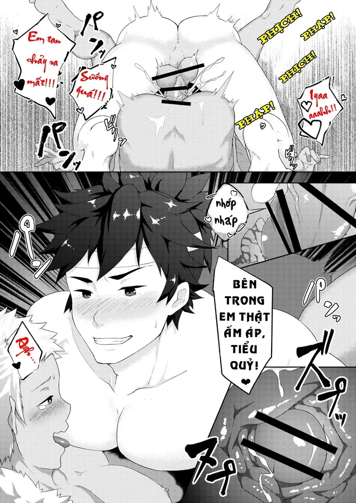HentaiVN.net - Ảnh 29 - Cuộc phiêu lưu của Đào Thái Lang - Oneshot