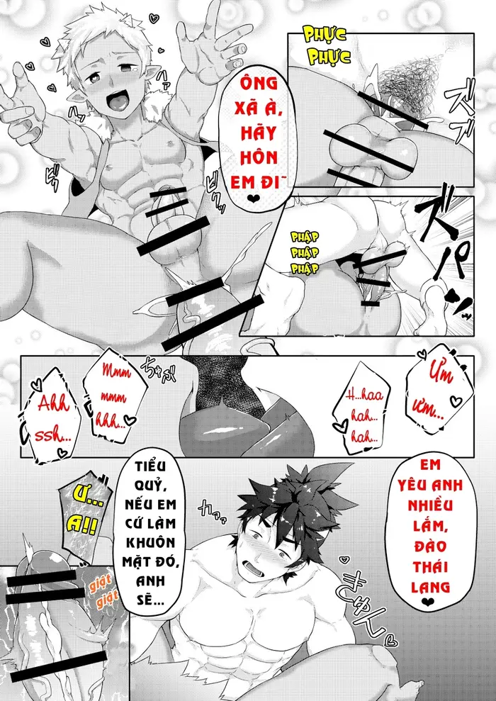 HentaiVN.net - Ảnh 30 - Cuộc phiêu lưu của Đào Thái Lang - Oneshot