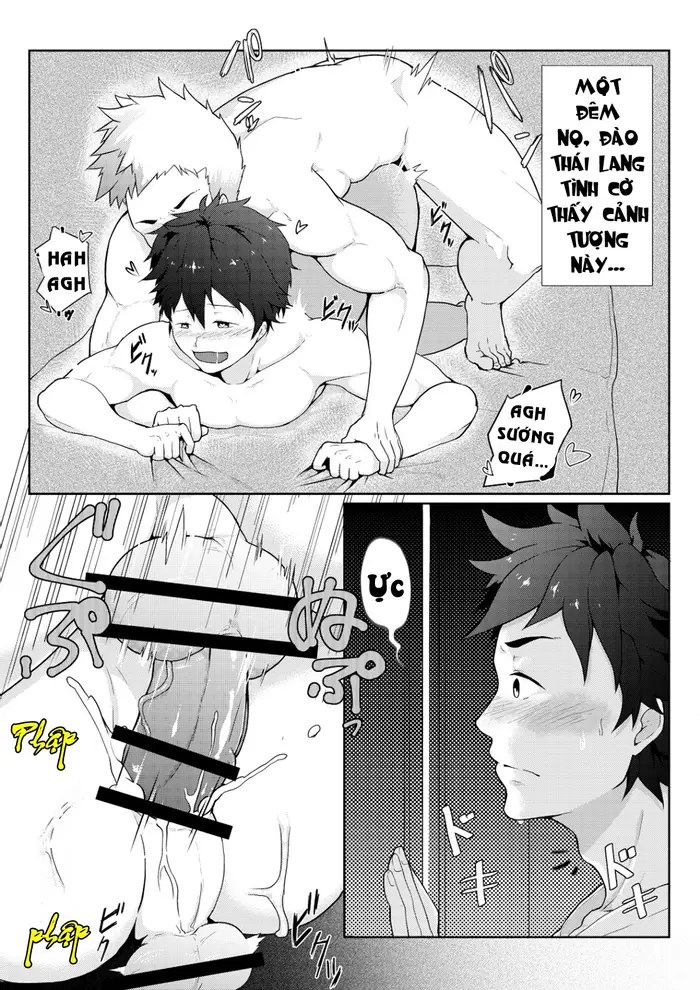 HentaiVN.net - Ảnh 4 - Cuộc phiêu lưu của Đào Thái Lang - Oneshot