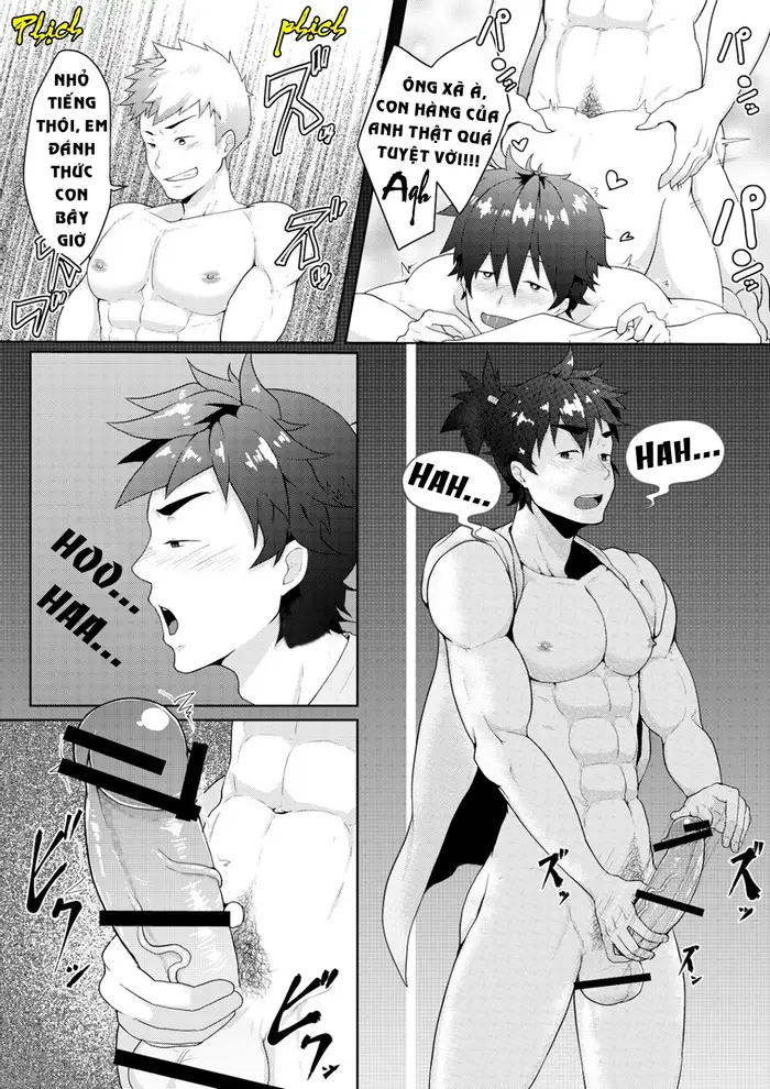 HentaiVN.net - Ảnh 5 - Cuộc phiêu lưu của Đào Thái Lang - Oneshot