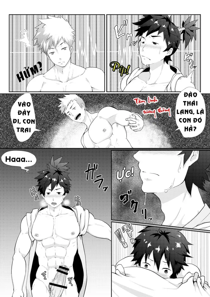 HentaiVN.net - Ảnh 6 - Cuộc phiêu lưu của Đào Thái Lang - Oneshot