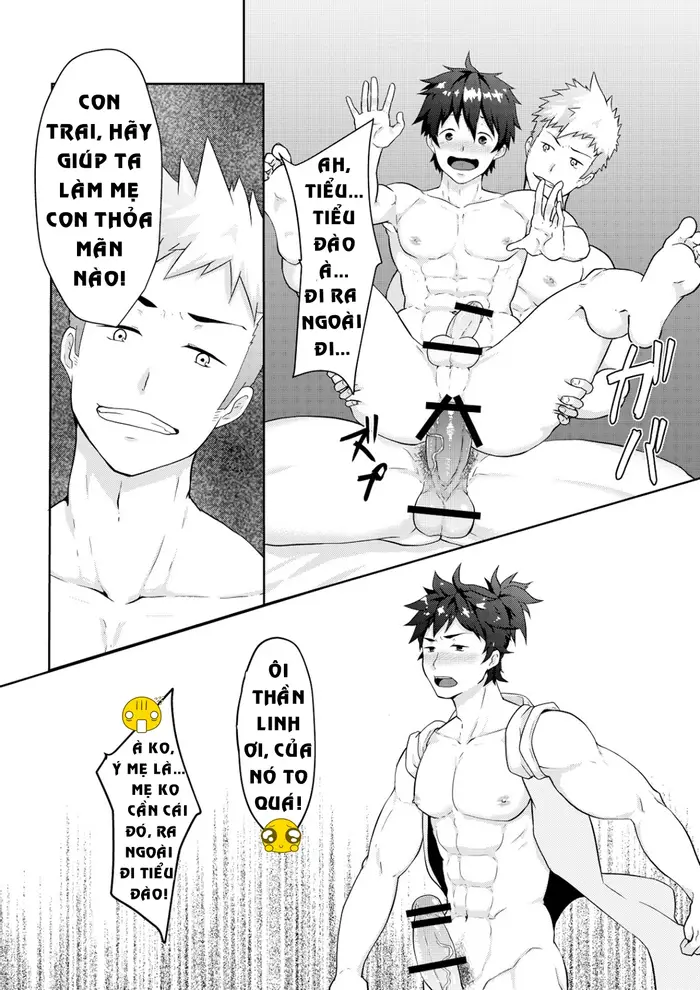 HentaiVN.net - Ảnh 7 - Cuộc phiêu lưu của Đào Thái Lang - Oneshot