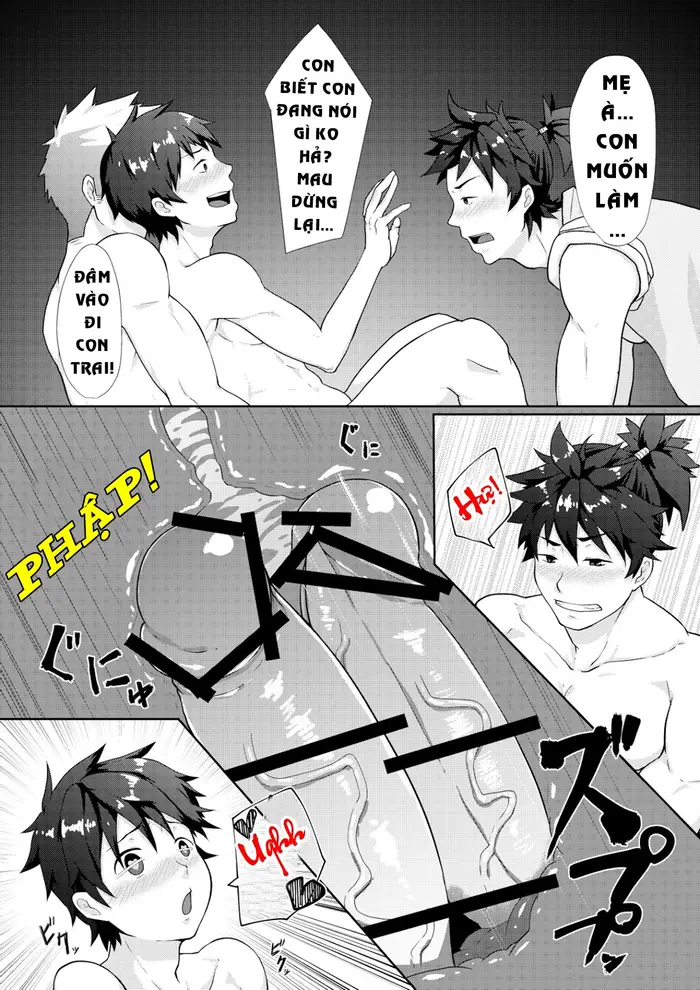 HentaiVN.net - Ảnh 8 - Cuộc phiêu lưu của Đào Thái Lang - Oneshot