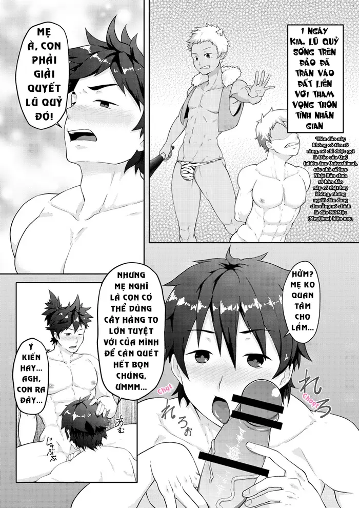 HentaiVN.net - Ảnh 9 - Cuộc phiêu lưu của Đào Thái Lang - Oneshot