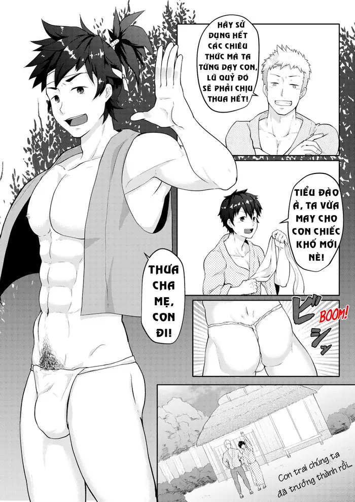HentaiVN.net - Ảnh 10 - Cuộc phiêu lưu của Đào Thái Lang - Oneshot