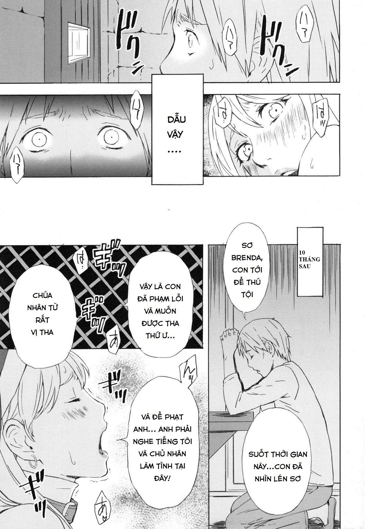 HentaiVN.net - Ảnh 15 - Sister Brenda no Zange - Oneshot