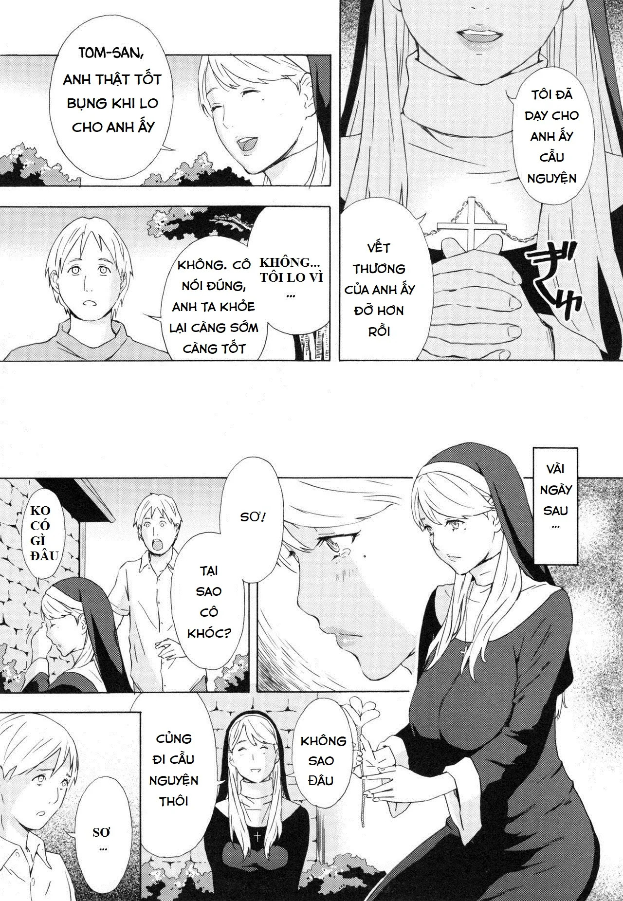 HentaiVN.net - Ảnh 3 - Sister Brenda no Zange - Oneshot