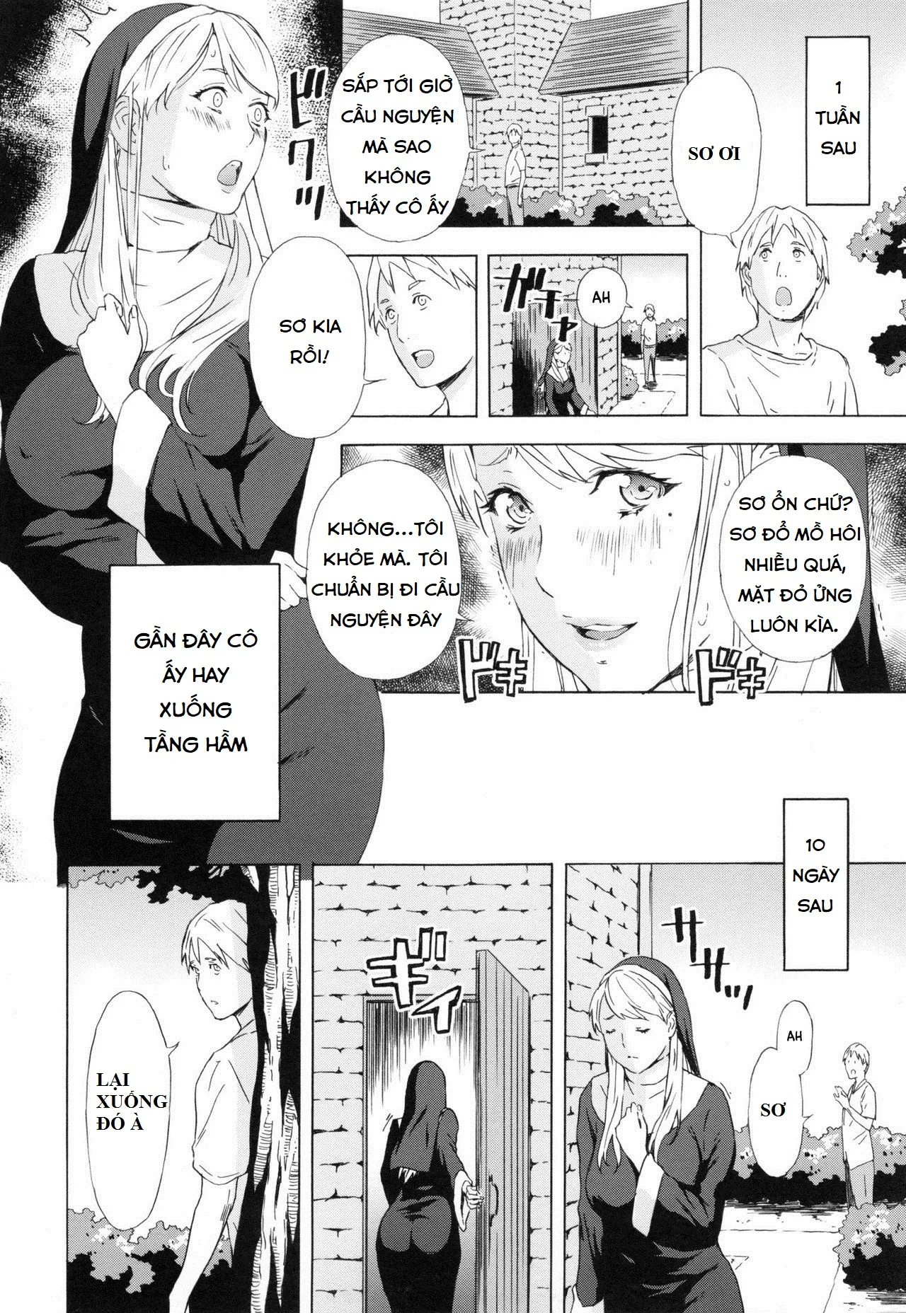 HentaiVN.net - Ảnh 4 - Sister Brenda no Zange - Oneshot
