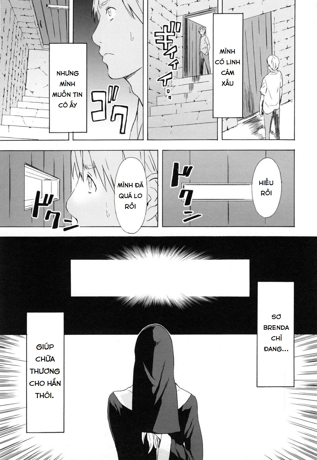 HentaiVN.net - Ảnh 5 - Sister Brenda no Zange - Oneshot