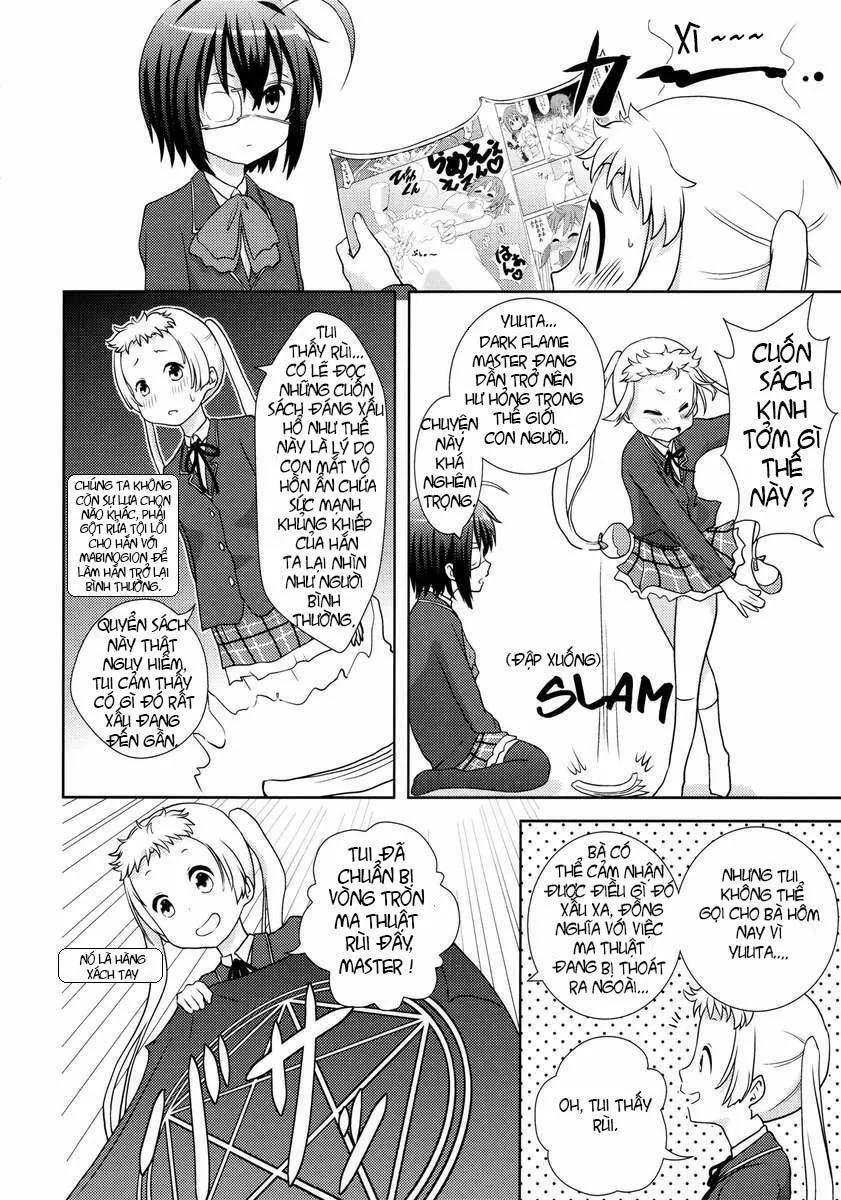 HentaiVN.net - Ảnh 3 - DekomoRikka (Chuunibyou Demo Koi Ga Shitai) - Oneshot