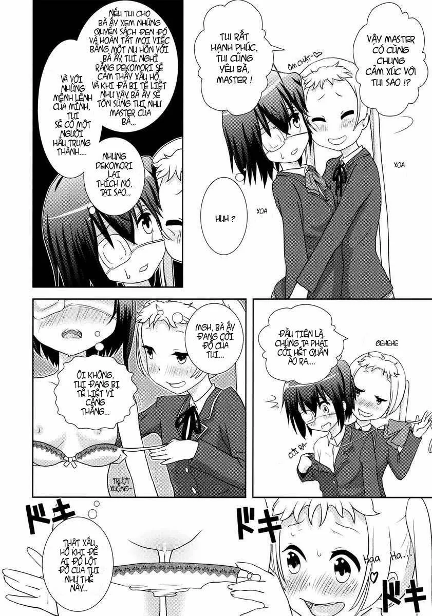 HentaiVN.net - Ảnh 5 - DekomoRikka (Chuunibyou Demo Koi Ga Shitai) - Oneshot