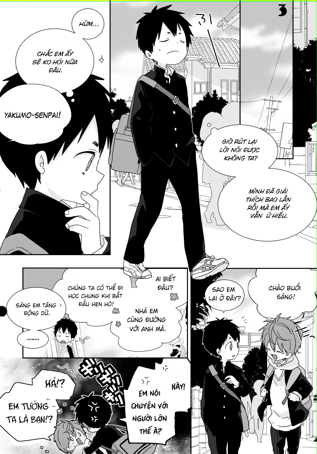 HentaiVN.net - Ảnh 8 - Chuyện tình đôi ta [Yakumo và yusuke] - Chap 1