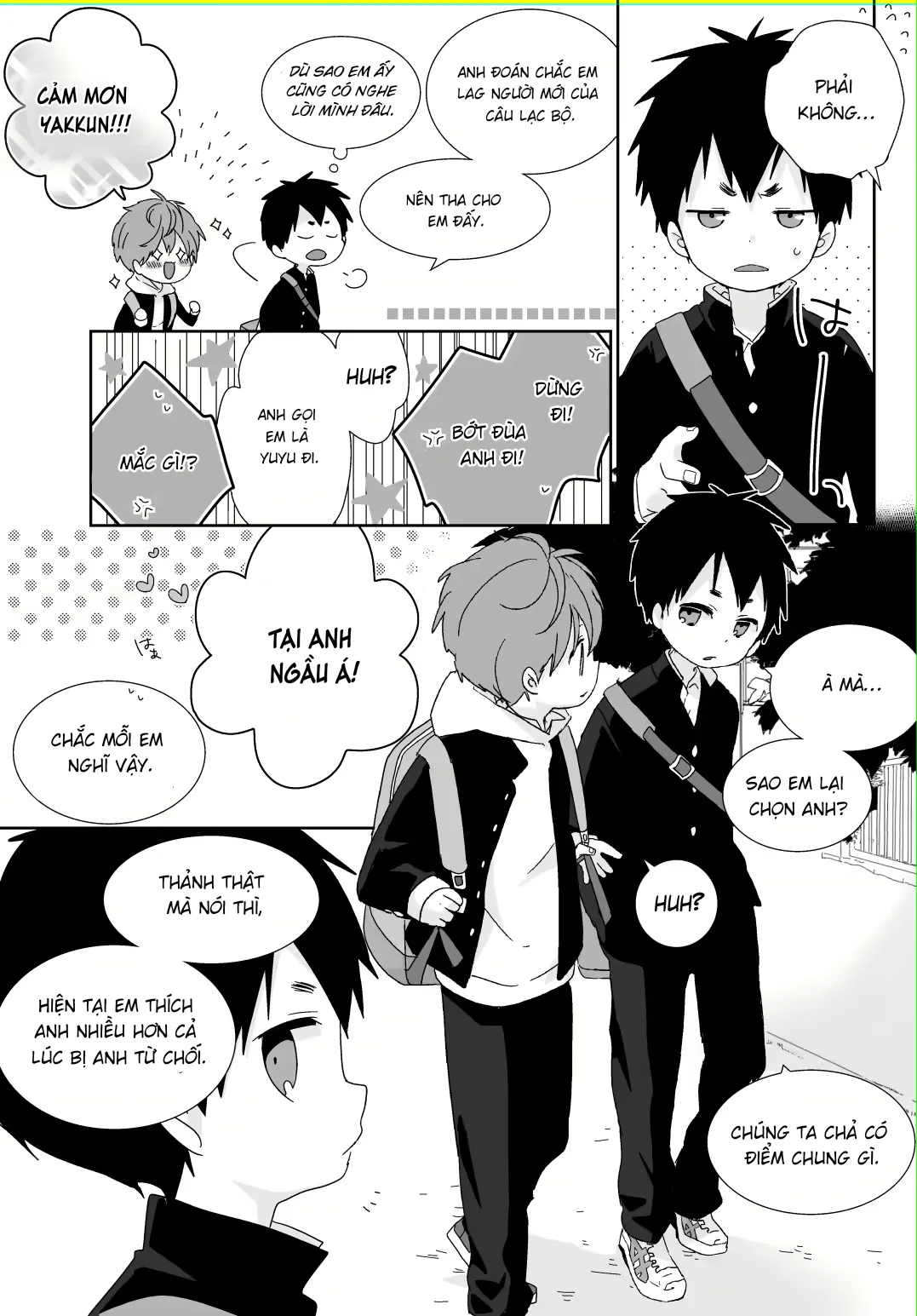 HentaiVN.net - Ảnh 9 - Chuyện tình đôi ta [Yakumo và yusuke] - Chap 1
