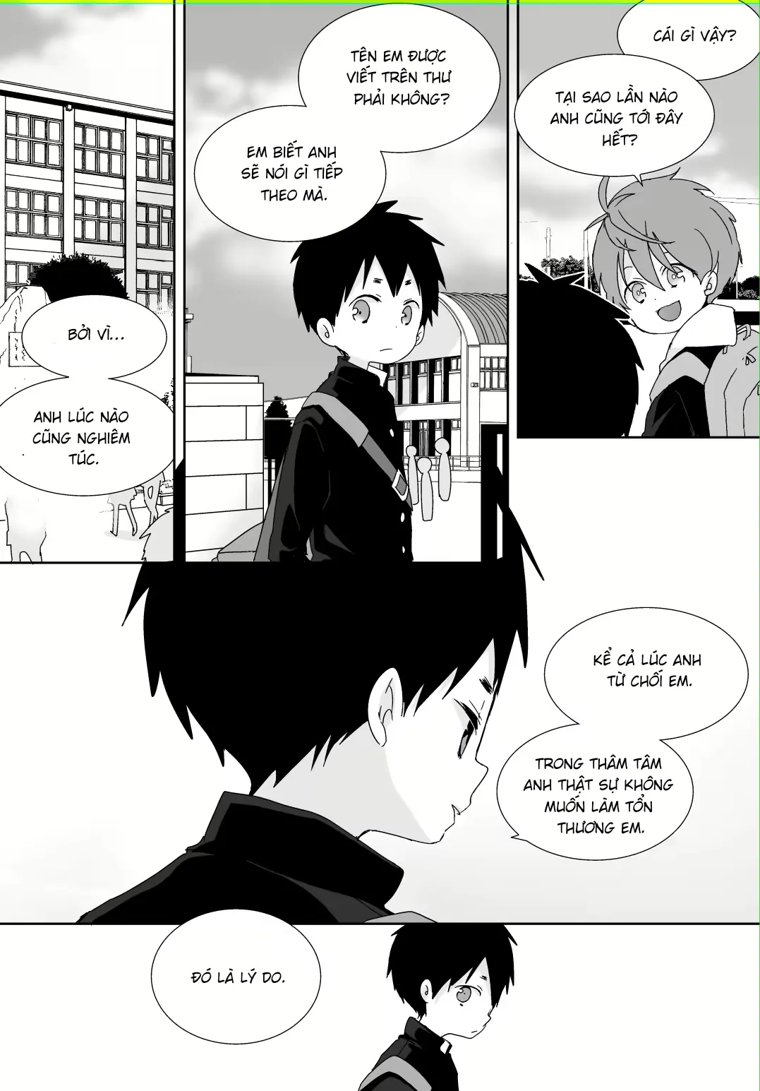 HentaiVN.net - Ảnh 10 - Chuyện tình đôi ta [Yakumo và yusuke] - Chap 1