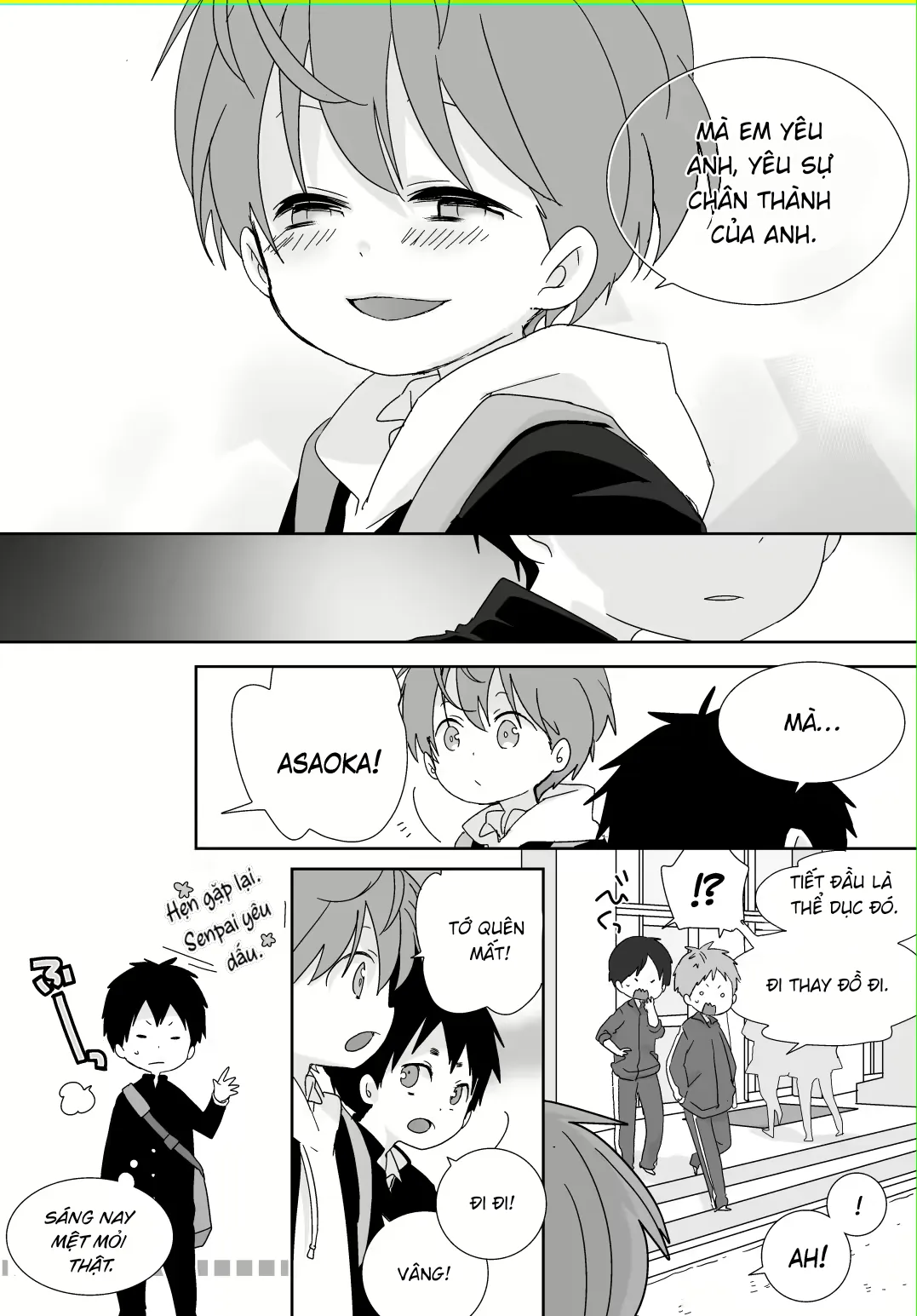HentaiVN.net - Ảnh 11 - Chuyện tình đôi ta [Yakumo và yusuke] - Chap 1