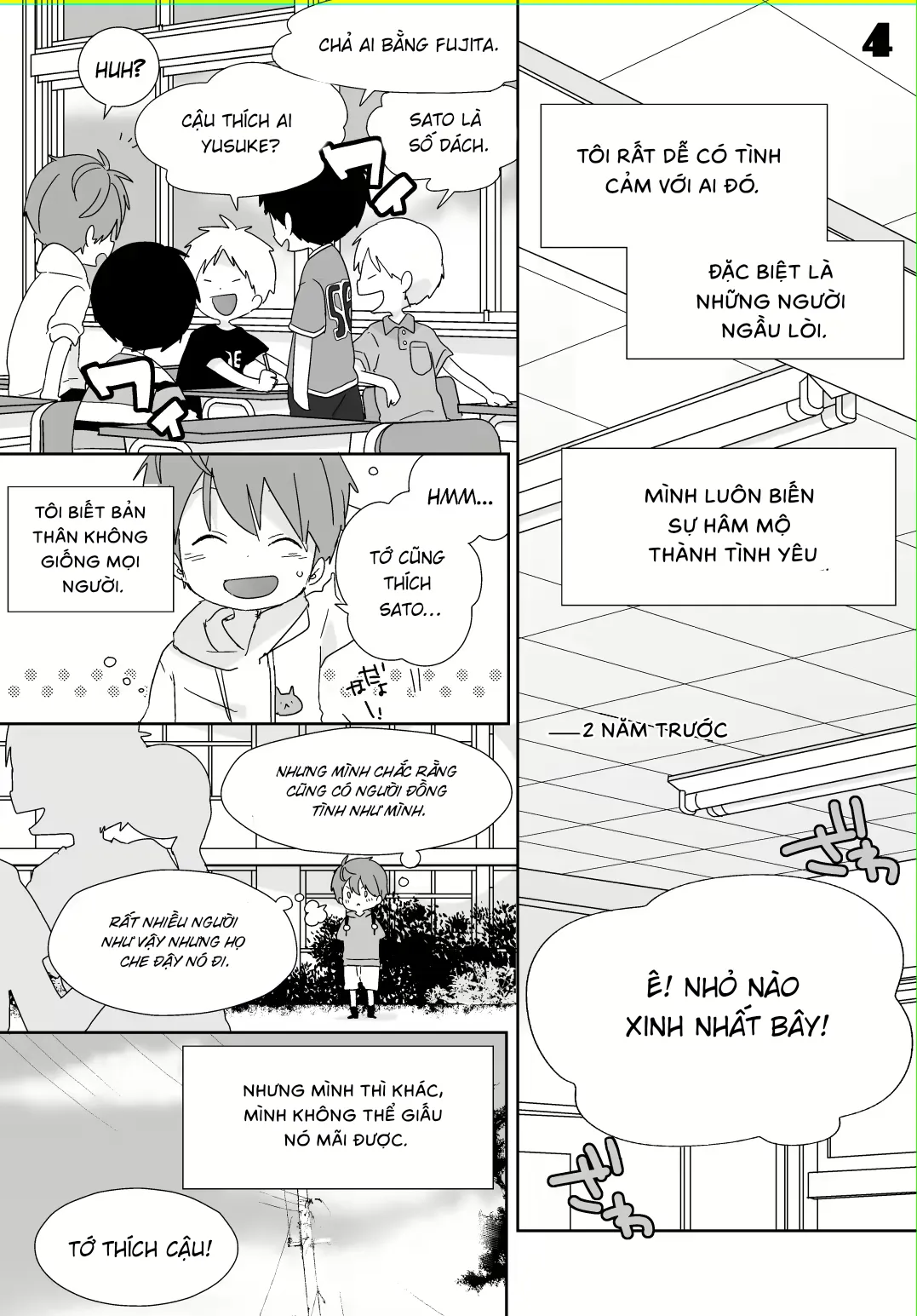 HentaiVN.net - Ảnh 13 - Chuyện tình đôi ta [Yakumo và yusuke] - Chap 1