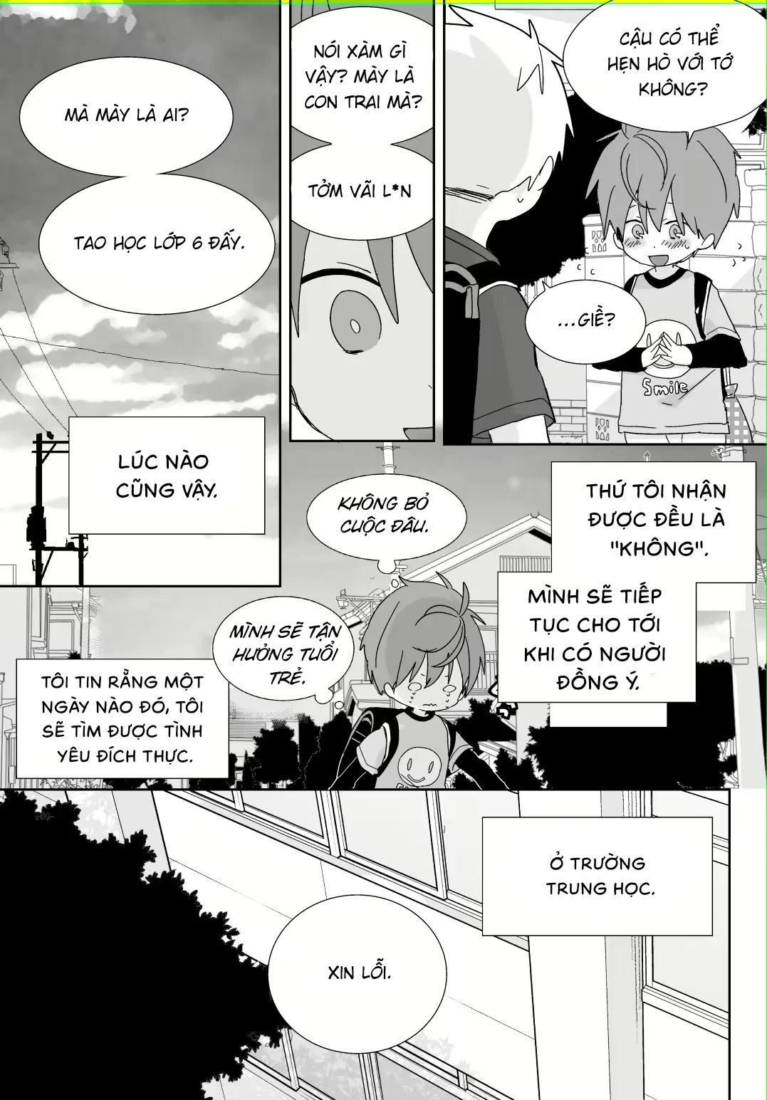 HentaiVN.net - Ảnh 14 - Chuyện tình đôi ta [Yakumo và yusuke] - Chap 1