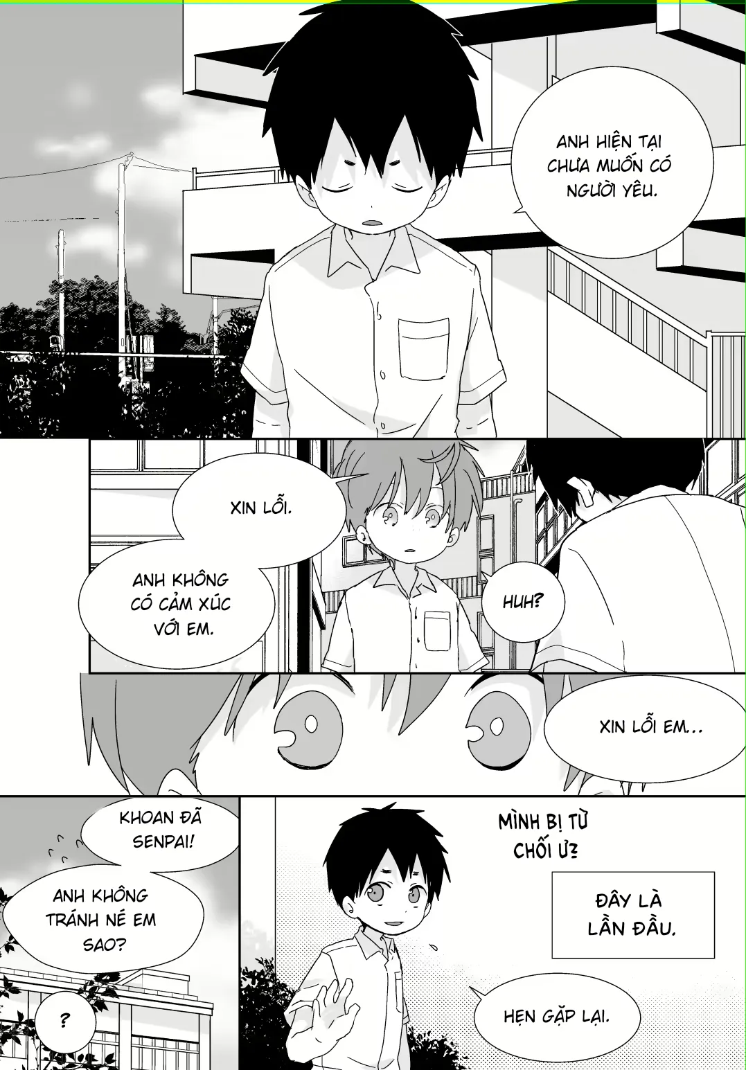 HentaiVN.net - Ảnh 15 - Chuyện tình đôi ta [Yakumo và yusuke] - Chap 1