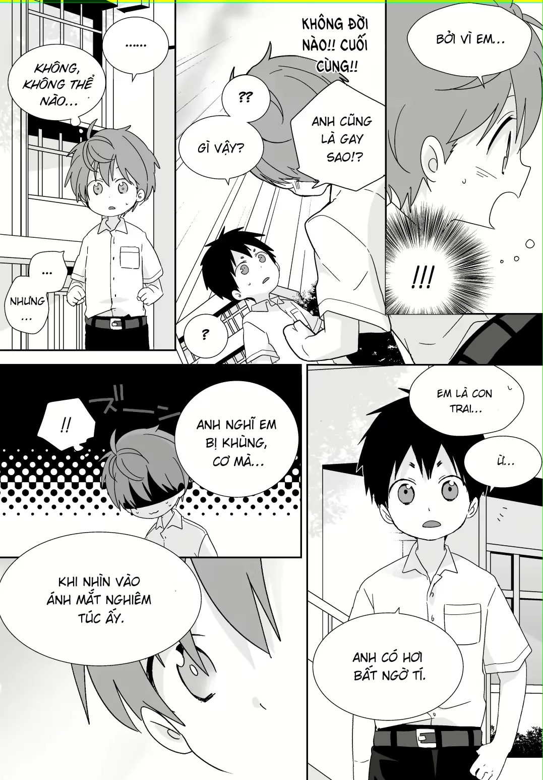 HentaiVN.net - Ảnh 16 - Chuyện tình đôi ta [Yakumo và yusuke] - Chap 1