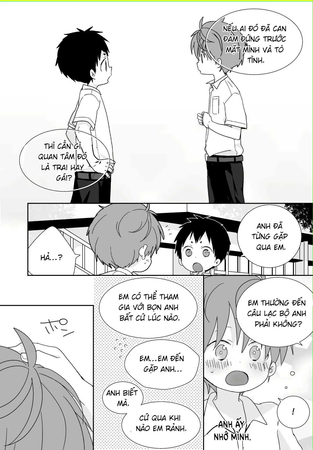 HentaiVN.net - Ảnh 17 - Chuyện tình đôi ta [Yakumo và yusuke] - Chap 1