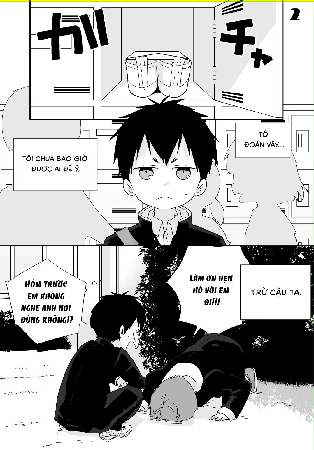 HentaiVN.net - Ảnh 3 - Chuyện tình đôi ta [Yakumo và yusuke] - Chap 1