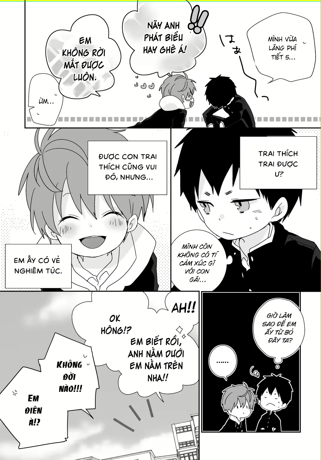 HentaiVN.net - Ảnh 4 - Chuyện tình đôi ta [Yakumo và yusuke] - Chap 1
