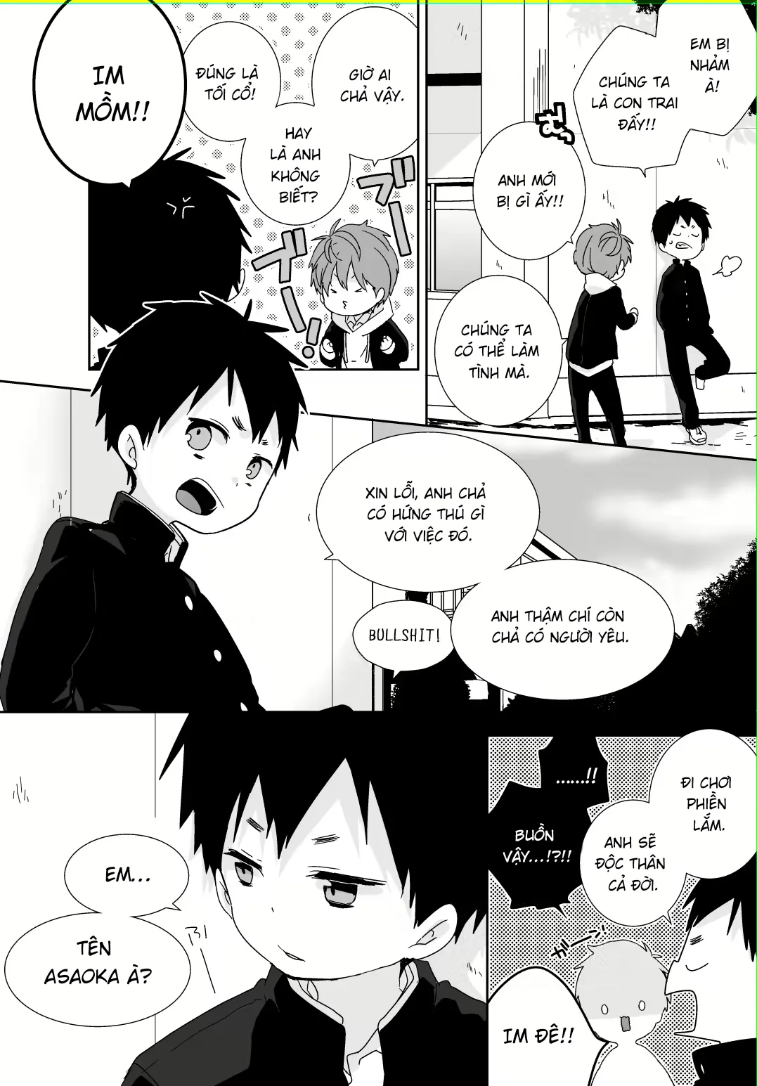 HentaiVN.net - Ảnh 5 - Chuyện tình đôi ta [Yakumo và yusuke] - Chap 1