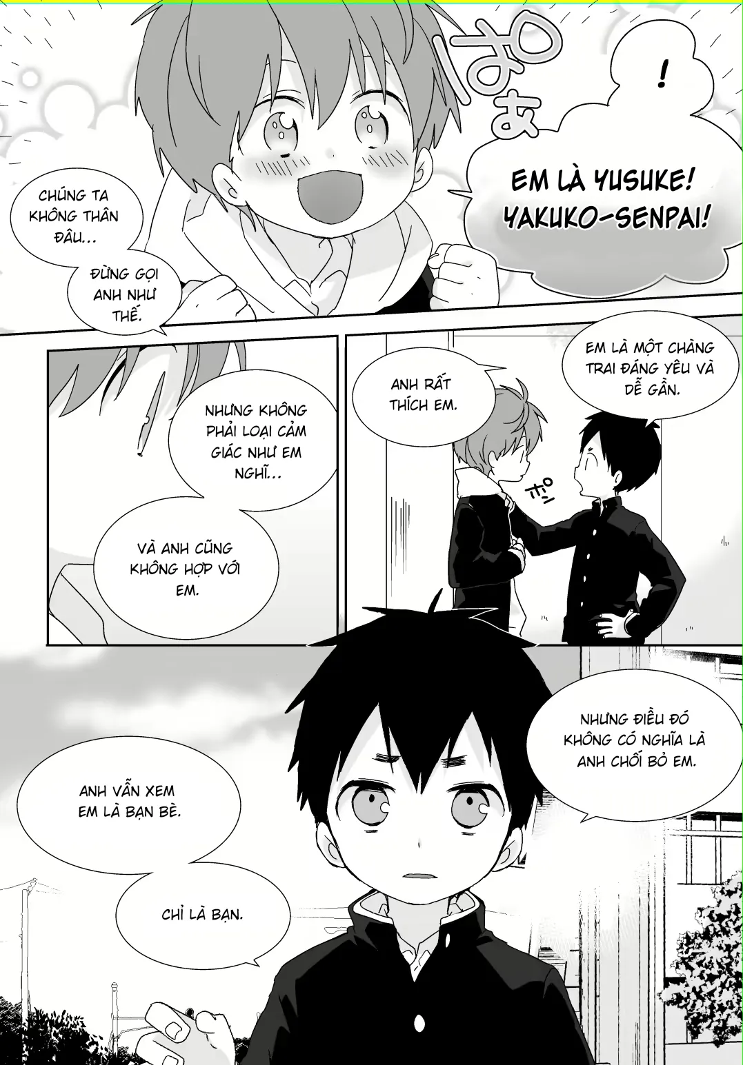 HentaiVN.net - Ảnh 6 - Chuyện tình đôi ta [Yakumo và yusuke] - Chap 1