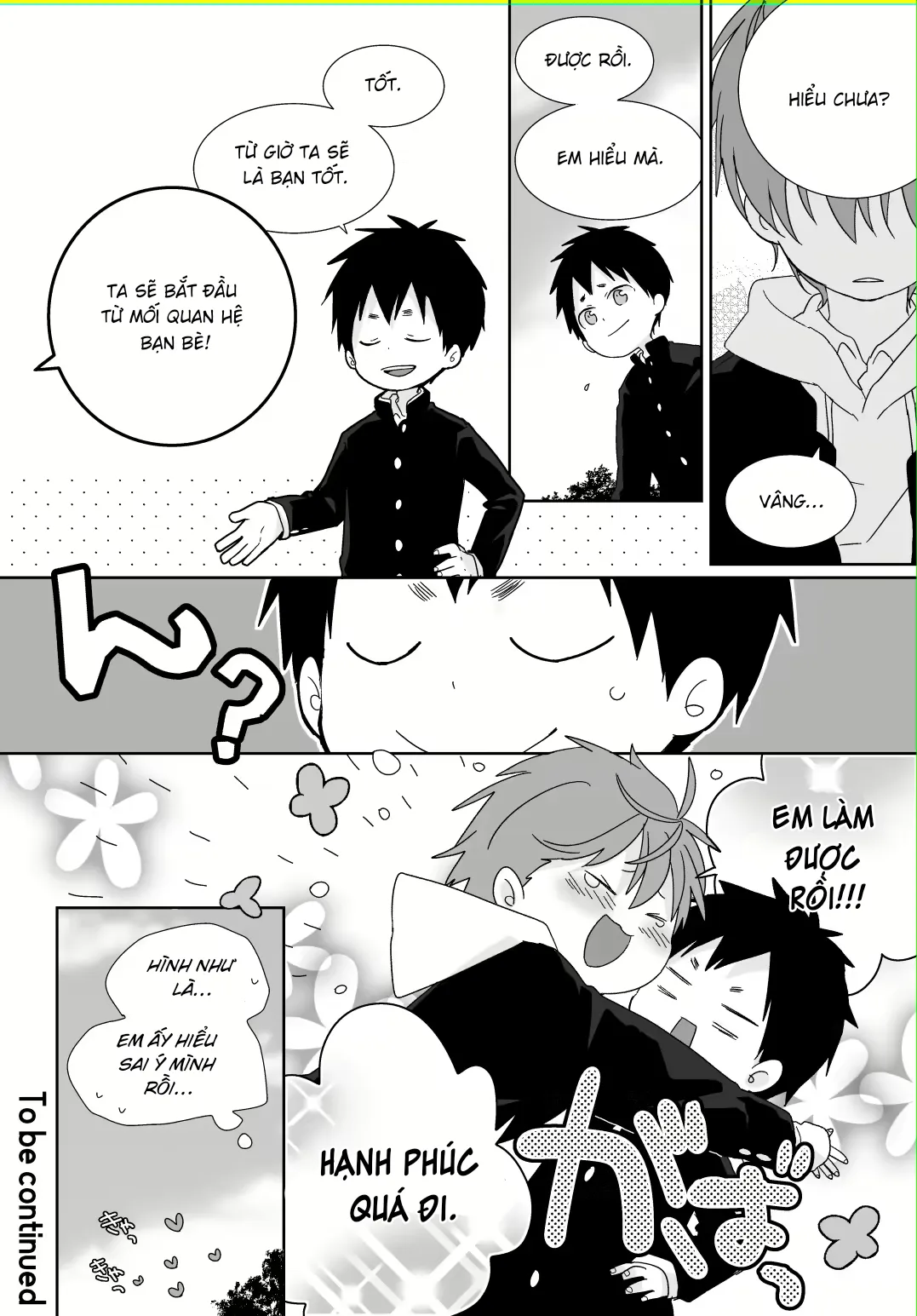 HentaiVN.net - Ảnh 7 - Chuyện tình đôi ta [Yakumo và yusuke] - Chap 1