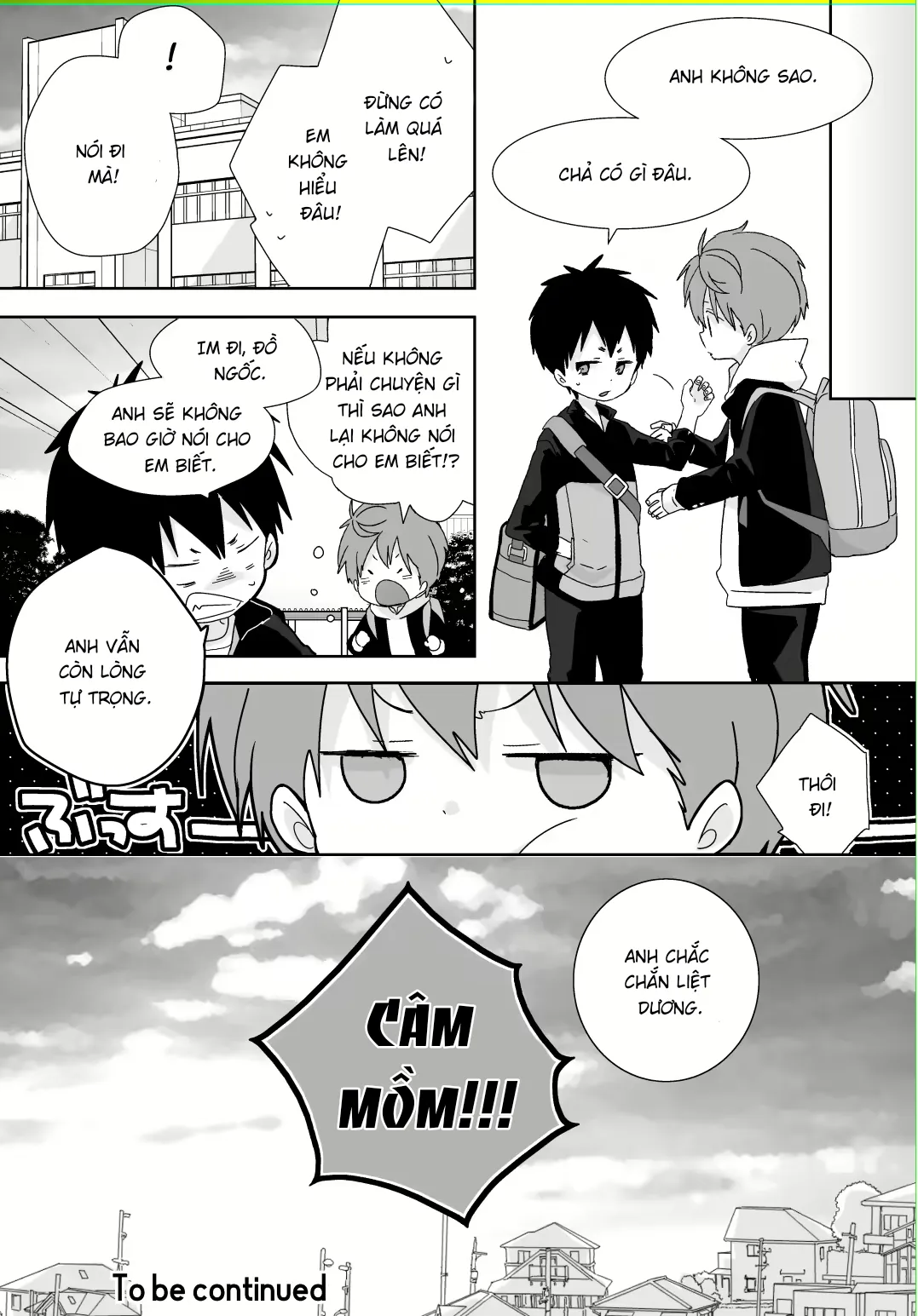 HentaiVN.net - Ảnh 10 - Chuyện tình đôi ta [Yakumo và yusuke] - Chap 2