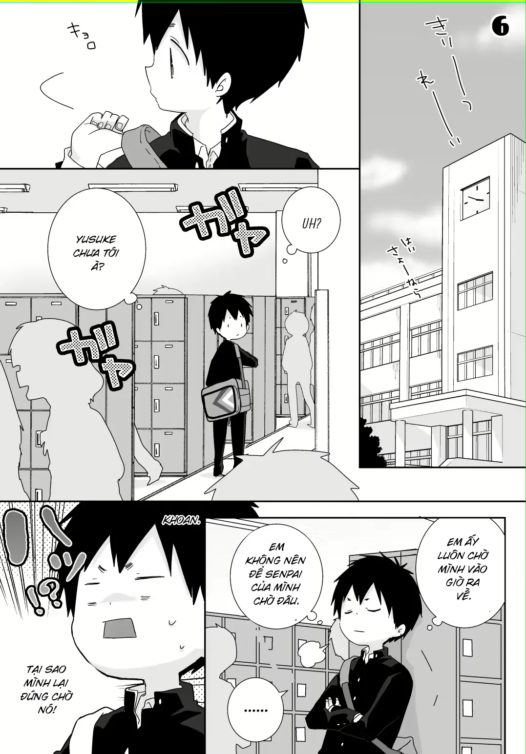 HentaiVN.net - Ảnh 11 - Chuyện tình đôi ta [Yakumo và yusuke] - Chap 2