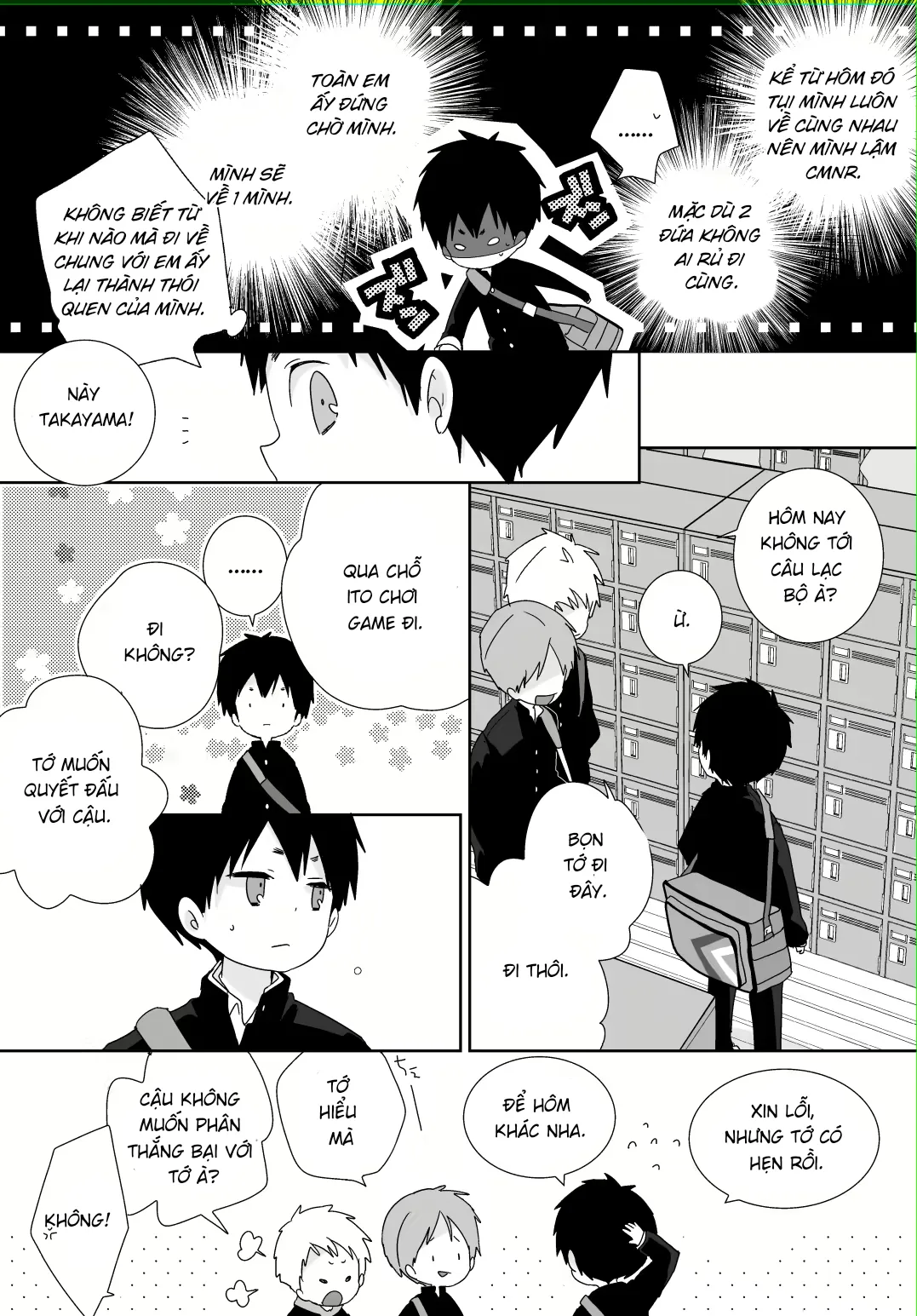 HentaiVN.net - Ảnh 12 - Chuyện tình đôi ta [Yakumo và yusuke] - Chap 2