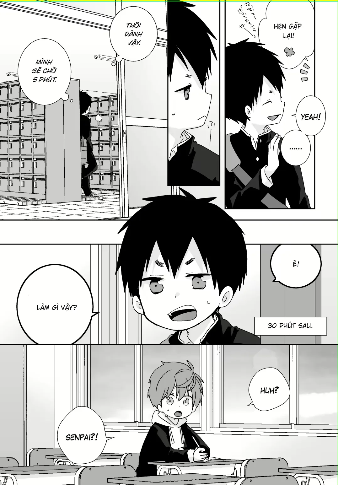 HentaiVN.net - Ảnh 13 - Chuyện tình đôi ta [Yakumo và yusuke] - Chap 2