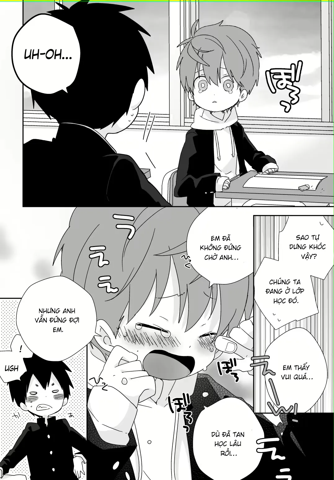 HentaiVN.net - Ảnh 14 - Chuyện tình đôi ta [Yakumo và yusuke] - Chap 2