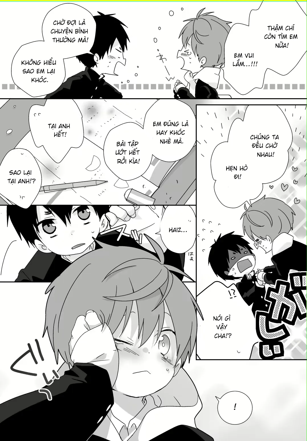 HentaiVN.net - Ảnh 15 - Chuyện tình đôi ta [Yakumo và yusuke] - Chap 2