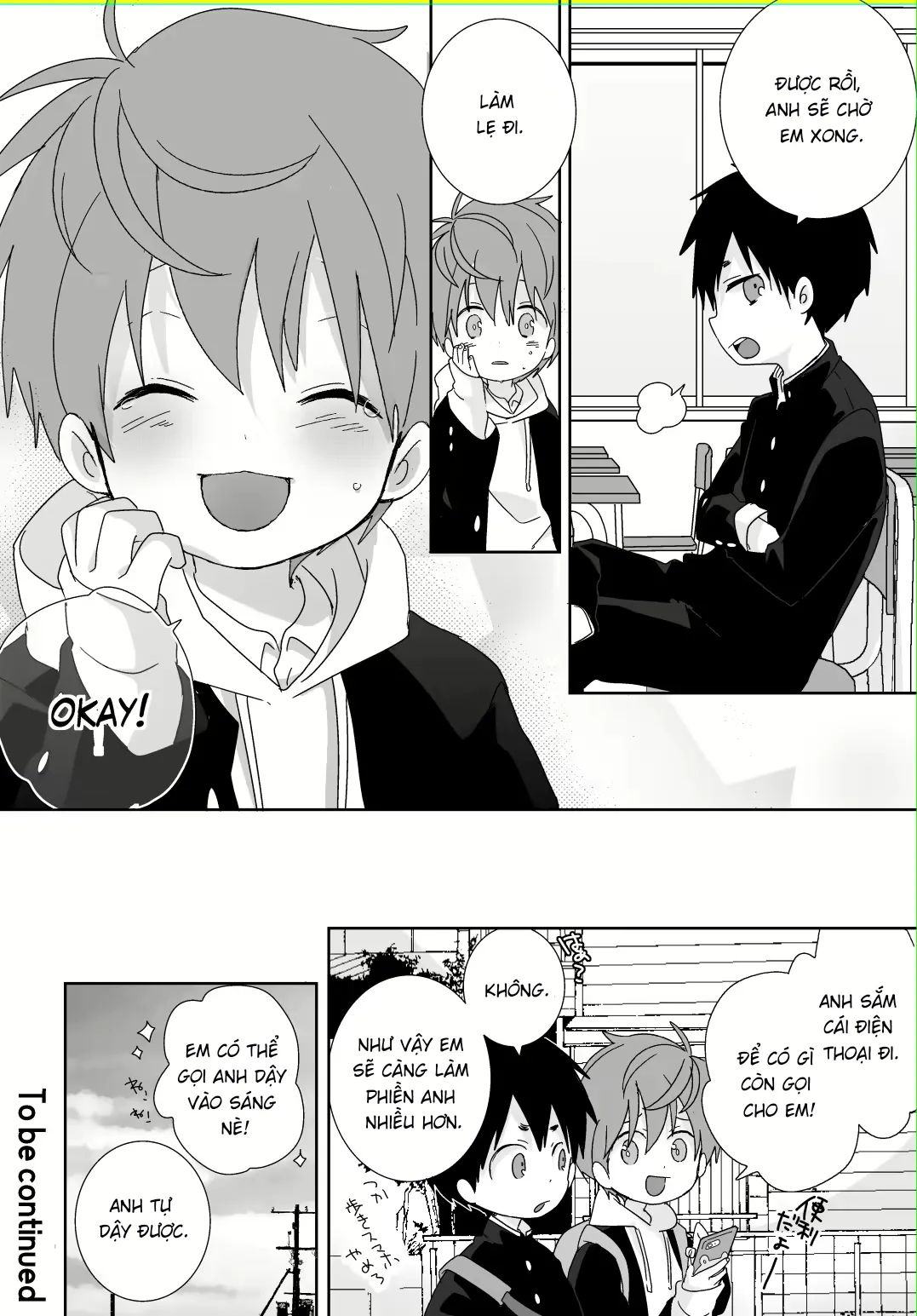 HentaiVN.net - Ảnh 16 - Chuyện tình đôi ta [Yakumo và yusuke] - Chap 2