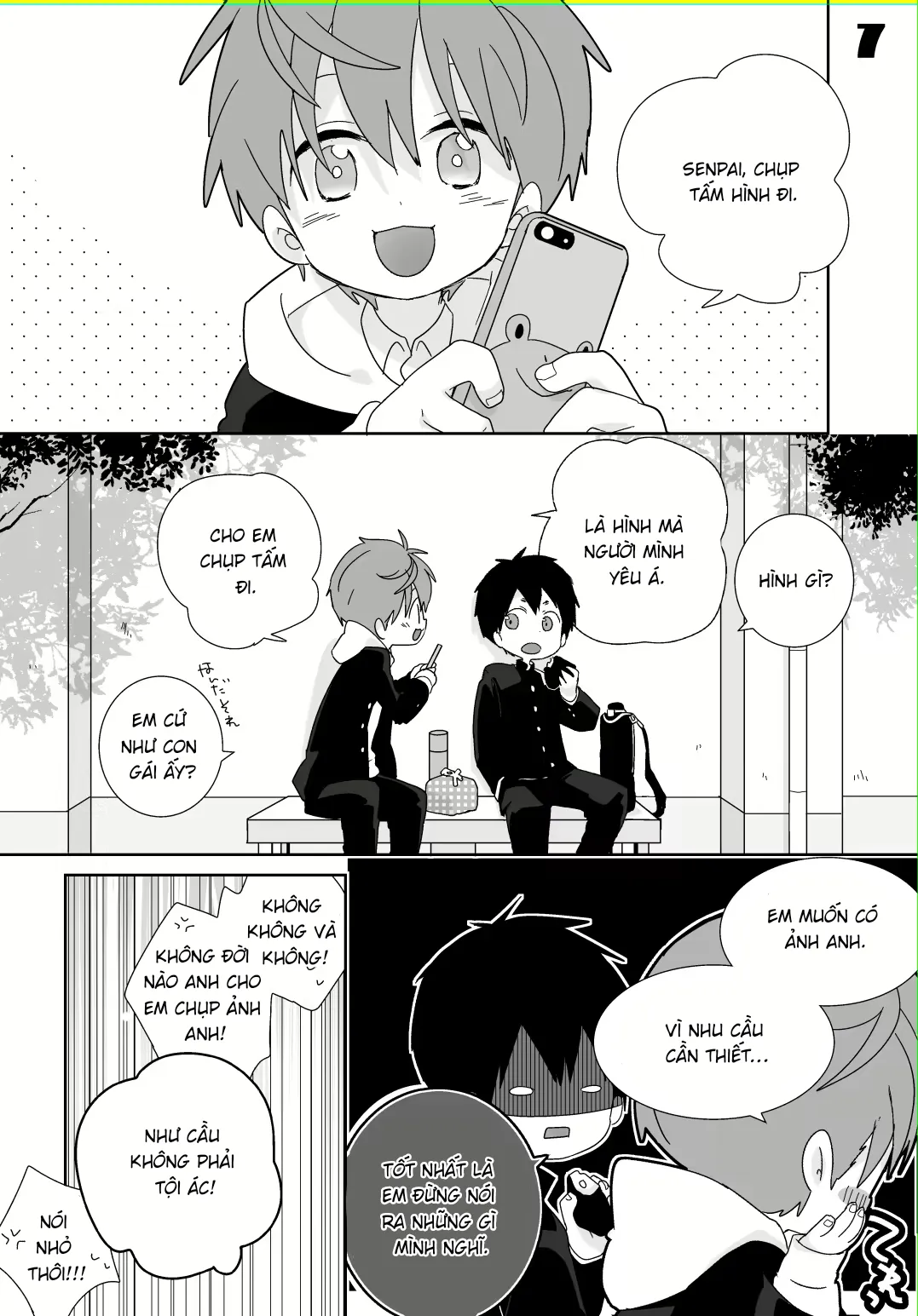 HentaiVN.net - Ảnh 17 - Chuyện tình đôi ta [Yakumo và yusuke] - Chap 2
