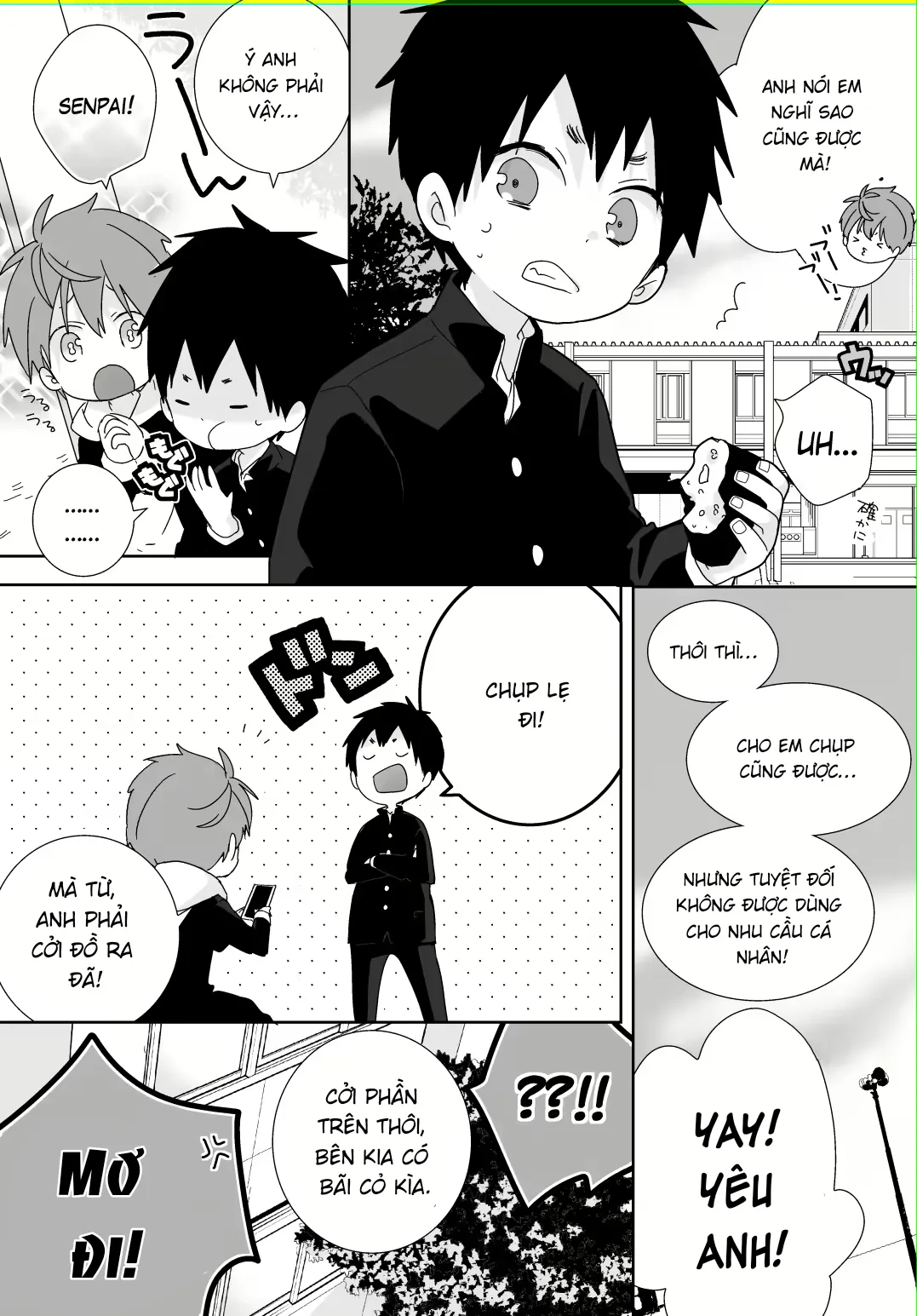 HentaiVN.net - Ảnh 18 - Chuyện tình đôi ta [Yakumo và yusuke] - Chap 2