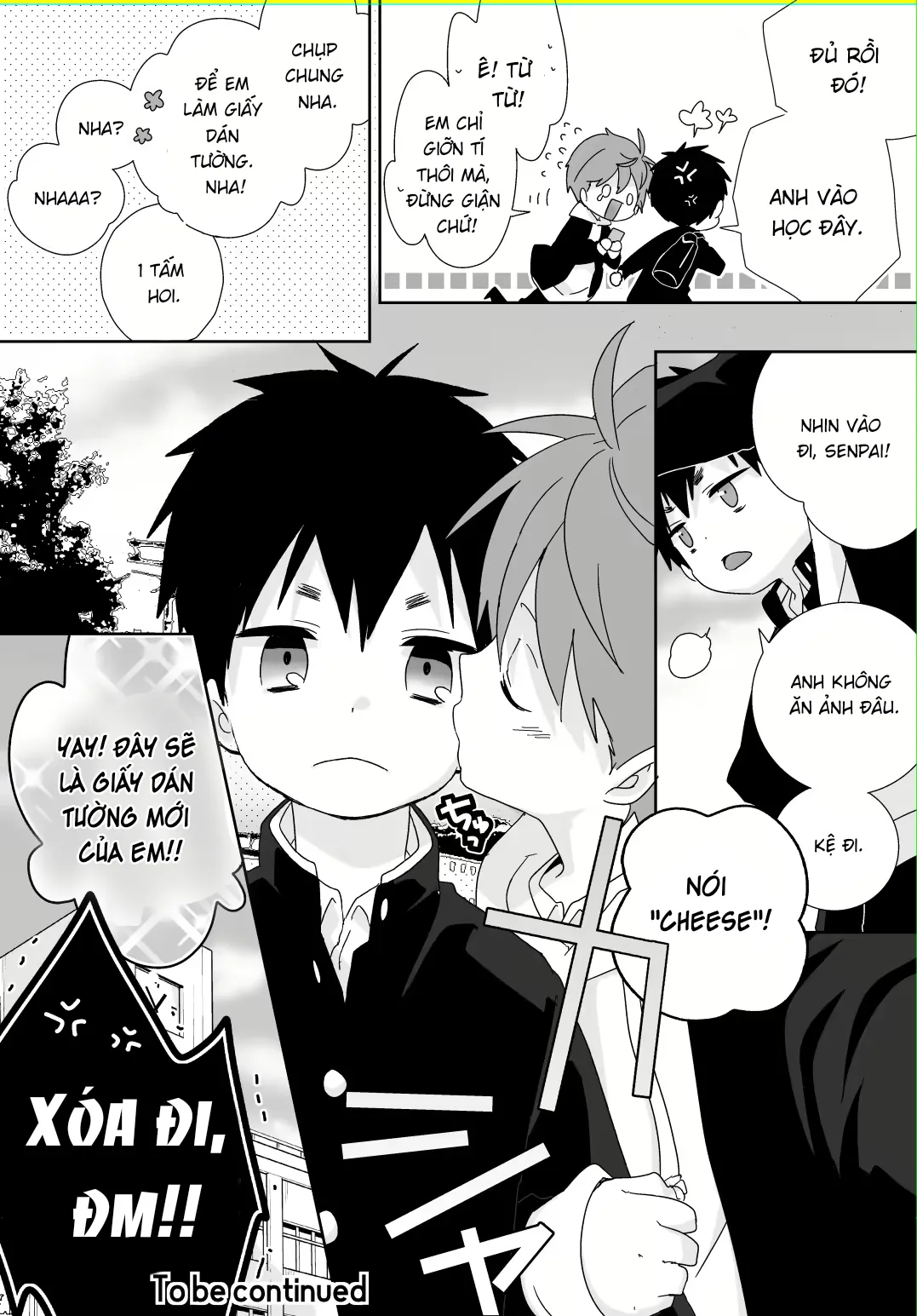 HentaiVN.net - Ảnh 19 - Chuyện tình đôi ta [Yakumo và yusuke] - Chap 2