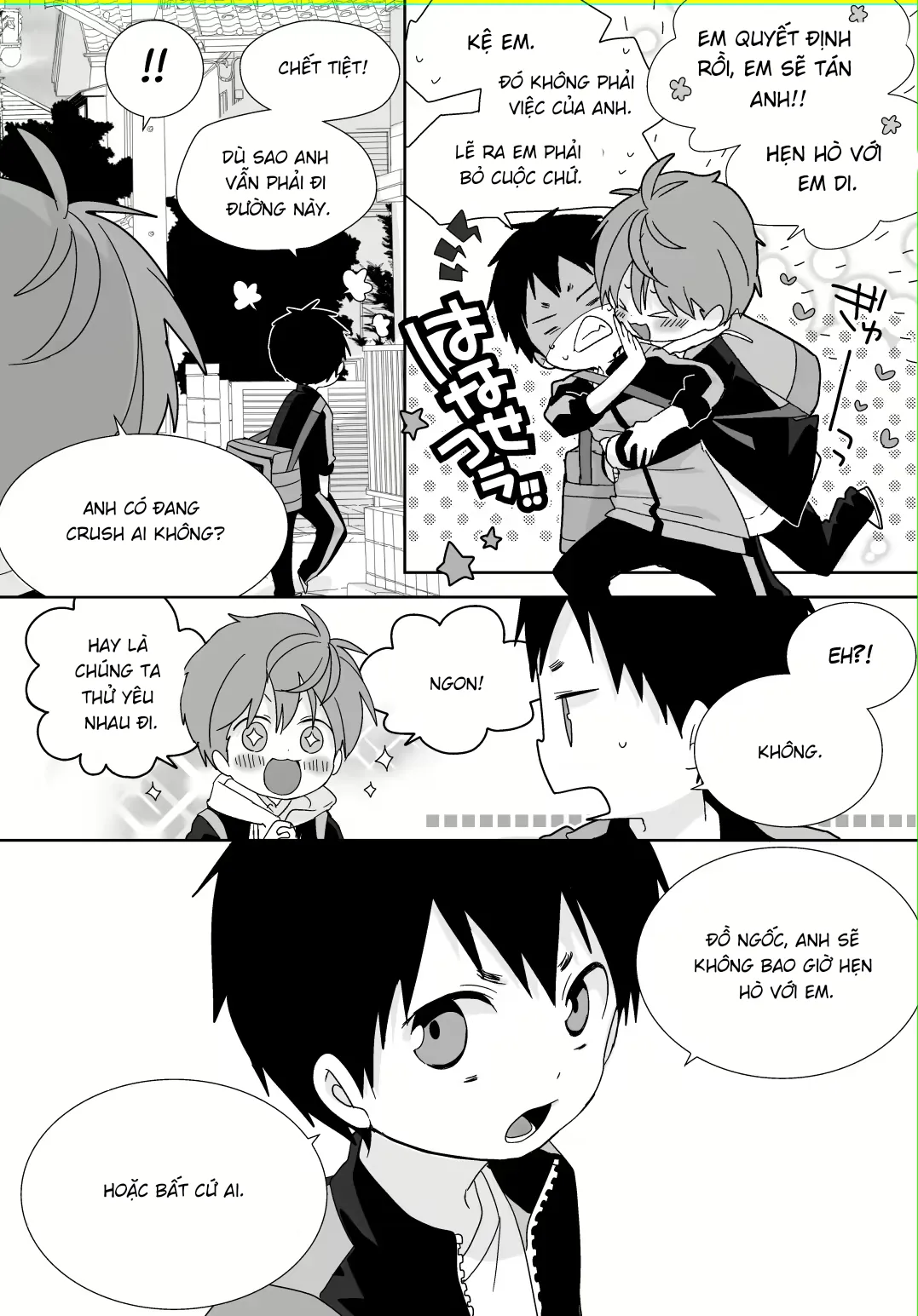 HentaiVN.net - Ảnh 3 - Chuyện tình đôi ta [Yakumo và yusuke] - Chap 2