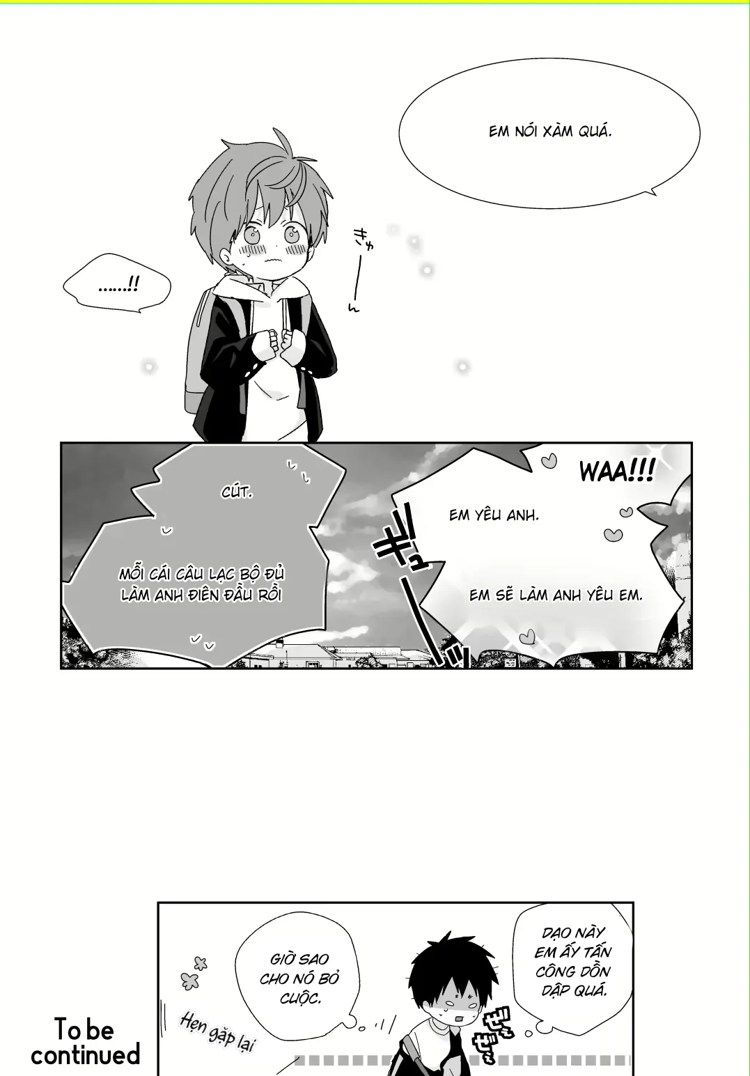 HentaiVN.net - Ảnh 4 - Chuyện tình đôi ta [Yakumo và yusuke] - Chap 2