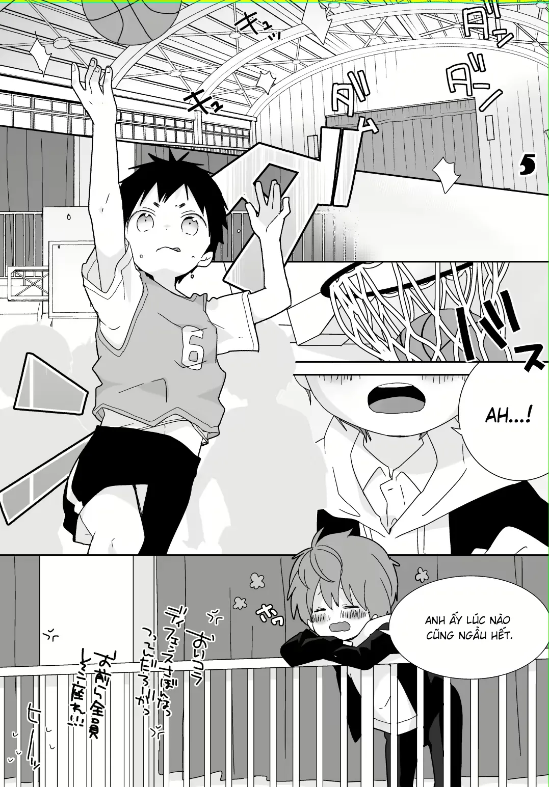 HentaiVN.net - Ảnh 5 - Chuyện tình đôi ta [Yakumo và yusuke] - Chap 2