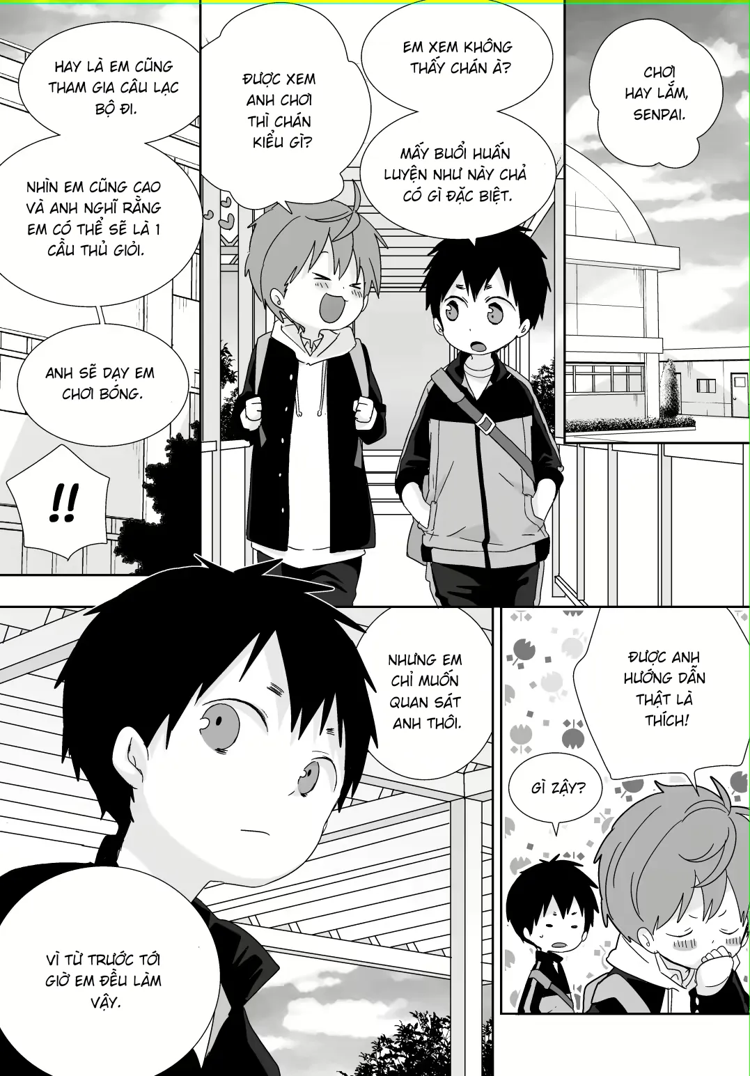 HentaiVN.net - Ảnh 6 - Chuyện tình đôi ta [Yakumo và yusuke] - Chap 2