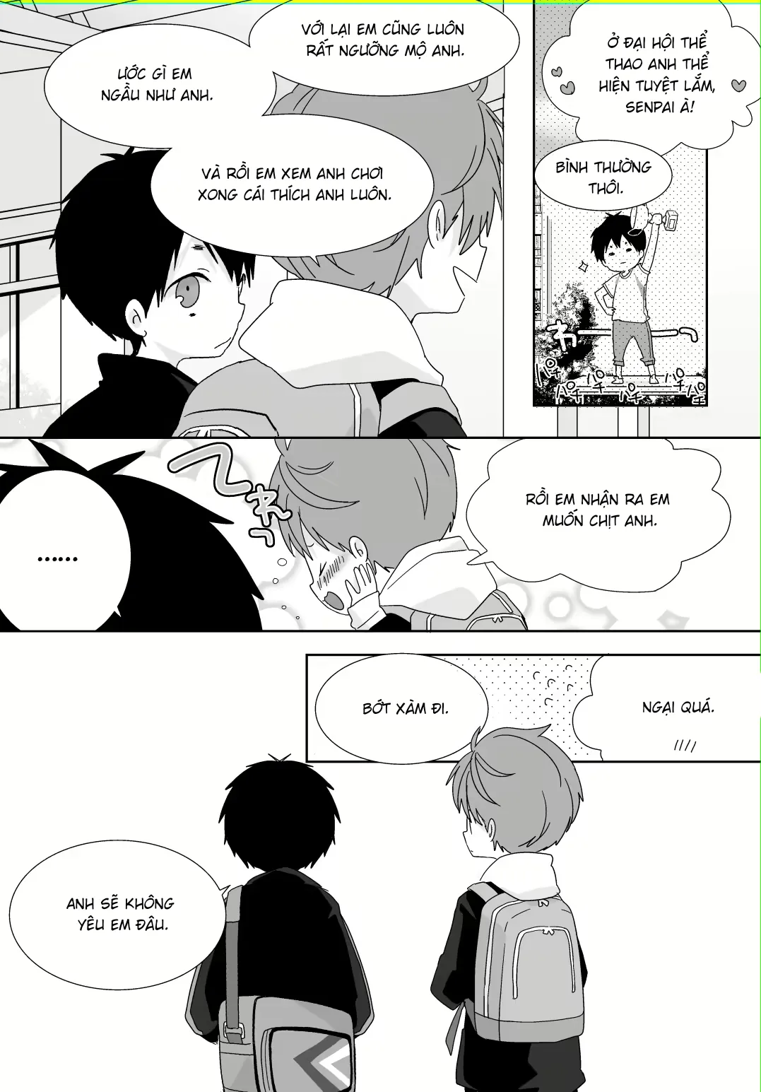 HentaiVN.net - Ảnh 7 - Chuyện tình đôi ta [Yakumo và yusuke] - Chap 2