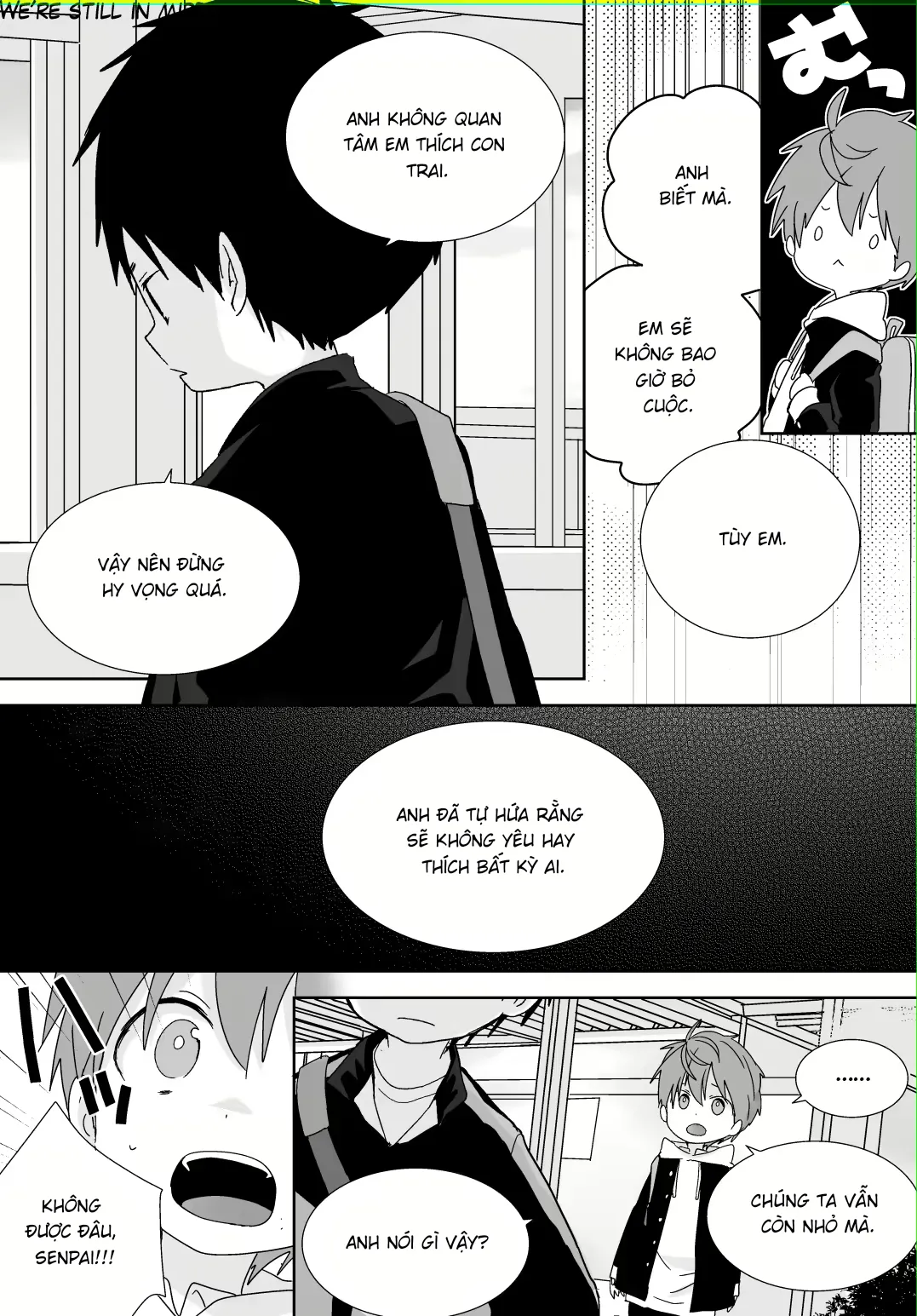 HentaiVN.net - Ảnh 8 - Chuyện tình đôi ta [Yakumo và yusuke] - Chap 2