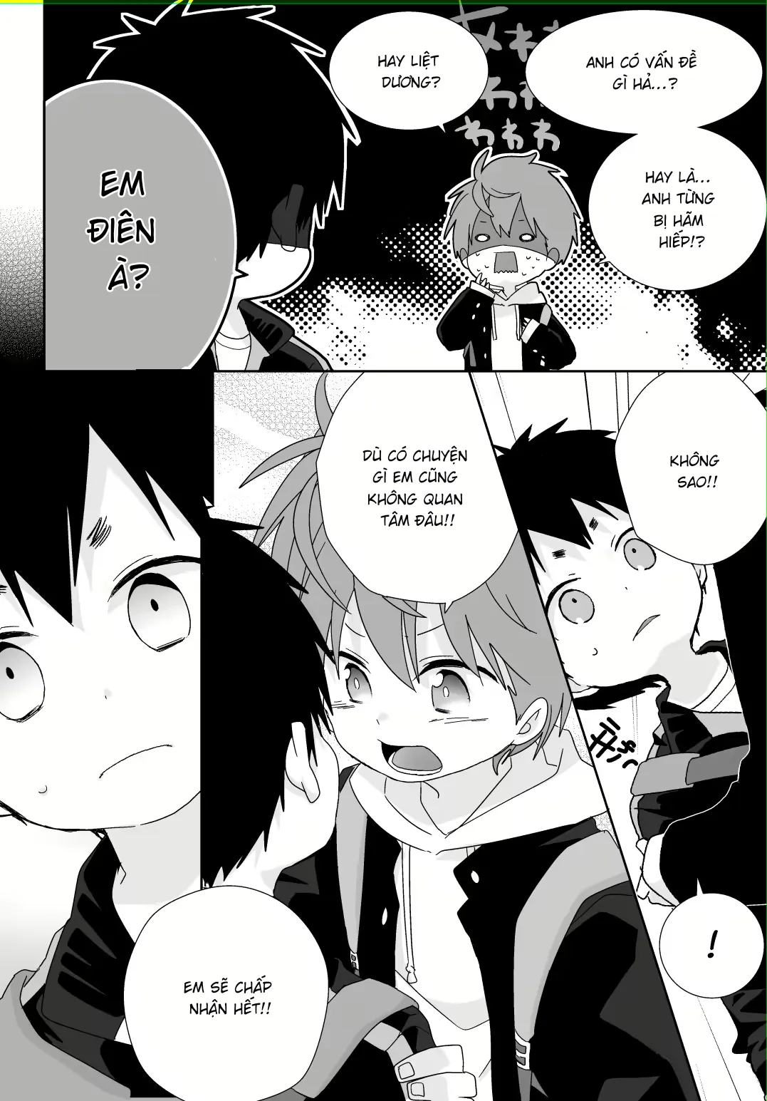 HentaiVN.net - Ảnh 9 - Chuyện tình đôi ta [Yakumo và yusuke] - Chap 2